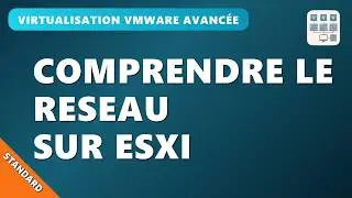 N12EP7 : ESXi : Réseaux virtuels, vSwitch et Port Groups