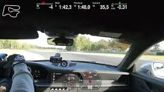 992 GT3 Tor Poznan „warm” lap