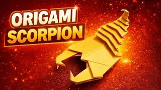 How to Make an Origami Scorpion 🦂 | Easy Step-by-Step Tutorial - Aadrit's Origami