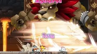 ImEvoL (Level 200 Aran) vs Von Leon [Bera] - Maplestory Boss Epic