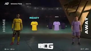 Рейтинги и комплекты формы Швейцарской Суперлиги EA Sports FC 26
