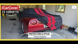 iCarCover Coverland &mdash; автомобильный чехол для Chevrolet Corvette! Распаковываем, тестируем и оцен...