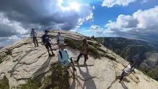 Taft Point and Sentinel Dome Hike: Yosemite National Park
