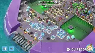 Beastly Mega Crab-Stage 51- 54 (52 53 55) Solo