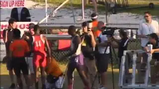 2012 FHSAA Boys Class 2A 100 Meter Dash Final