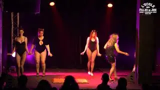 Le Cabaret des Filles de Joie - BEST TOUFFE - RUBY (Sydney) Pink Panther