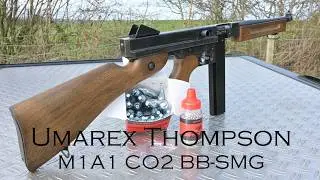 Пистолет-пулемет Thompson M1A1 CO2 от Umarex: полный обзор этой супервеселой скорострельной винто...