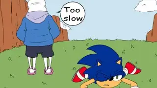 Sonic vs Sans Live Comic Dub Seasons 1-9