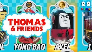 Thomas & Friends: Race On! - New Character : Axel