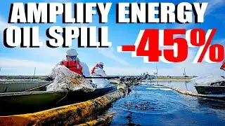 Amplify Energy Stock Crashes 45% On California Oil Spill: Should You Buy AMPY?