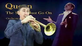 The Show Must Go on | Trumpet Sympho Cover