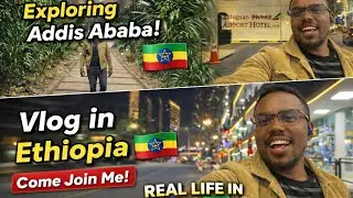 A Beautiful Night in Addis Ababa | Night Life Vlog@zezuethiopia @AMBROTHERSS @Top2greg 