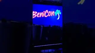 The Full scene at Benicon,  when Derryn announced Series 11 of Benidorm TV Series
