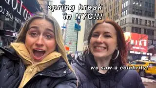 spring break: new york city!!!!!