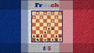 Chess Openings - French Defence , advanced variation #5 [ Lputian 8 cxd4 with 9 Bb2]