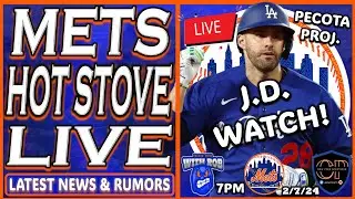 Mets HOT STOVE Live! | J.D. Martinez | New York Mets | Mets News | Spring Training | MLB