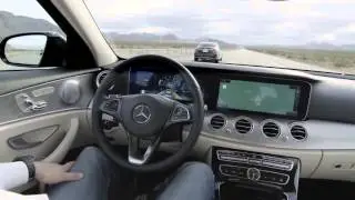 E-Klasse op weg naar autonoom rijden