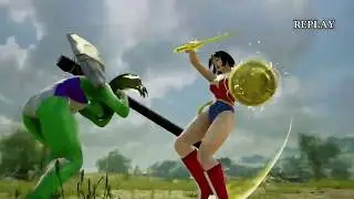 Soul Calibur 6 CaS Battles: She-Hulk vs. Wonder Woman