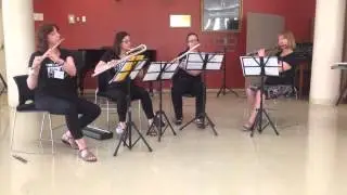 Popular Song from Fa&ccedil;ade, William Walton arr Mel Orriss