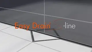 Video di installazione Canaletta doccia - Easy Drain - S-line (Italiano)