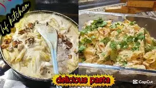 Aaj bachon k Liye yummy 🍝 pasta banaya |homemade pasta | pasta by hf kitchen