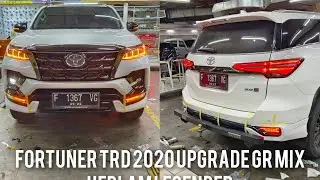 FORTUNER TRD 2020 TER UPGRADE GR SPORT 2023 MIX HEDLAM LEGENDER