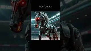 hybrids of machines and hybrid animals #animalfusion #ai #hybrids #youtubeshorts