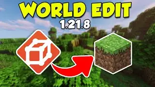 How to Install World Edit for Minecraft 1.21.8 (Quick & Easy Tutorial)