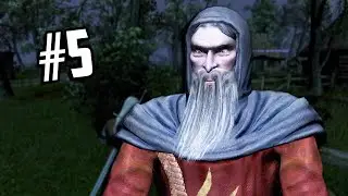 &iquest;&iexcl;DONDE CHUCHAS ESTA EL REVERENDO!? | #5 | Campa&ntilde;a | The Witcher Enhanced Edition