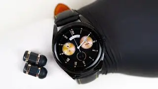 Huawei Watch Buds 2-in-1 Smartwatch & Earbuds Unboxing - ASMR