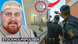 Polisen V&Aring;GAR inte g&aring; in till BEV&Auml;PNAD galning... | Huvudstadspolisen #1