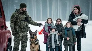 “Ven Conmigo…” Dijo el Ex-Navy SEAL Al Ver a la Viuda y su Familia en la Tormenta de Nieve