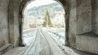 Alps. Austria, Gm&uuml;nd, K&auml;rnten@Fortress. Valley. Gate. City.