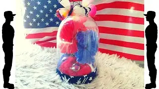 Memorial Day Bell Jar Craft | Veterans Day Craft | 4th of July Craft | Soda Bottle Craft