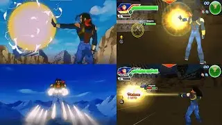 MG mangas: DBGT TTT Remake: GUERREROS Z VS SUPER 17.