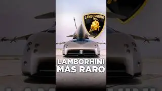 El Lamborghini m&aacute;s raro sale a subasta. El Pregunta concept de 1998