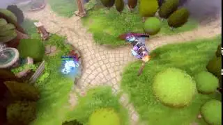 Dota 2 Alchemist counter pick: Ancient Apparition.