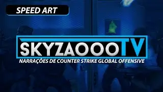 Speed Art: Skyzaooo TV [Ps Touch/Android]