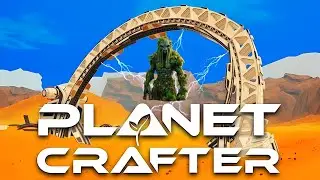 Kicking back base building. PLANET CRAFTER TOXIC!!