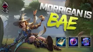Morrigan Jungle: SAVED THE GAME WITH THE ONESHOT BUILD! - SMITE