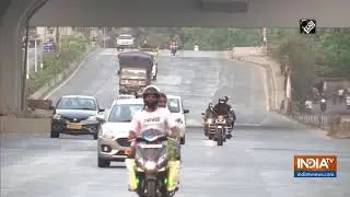 Mumbai Police check passes, ID cards of people amid coronavirus lockdown