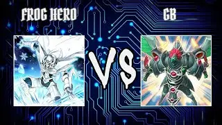 Sebapierino(Frog Hero) vs DaniCasi(Gladiator Beast) | Yugioh Edison Format | Dueling Book
