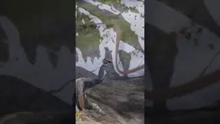 kratos falling meme in riders republic