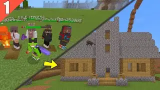 Bahay ko sa Minecraft | Kreford SMP (Filipino Minecraft SMP)