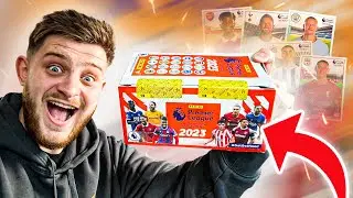 РАСПРОДАЖА КОРОБКИ!! | КОЛЛЕКЦИЯ НАКЛЕЕК Panini Premier League 2023!! (Открытие упаковки из 100 ш...