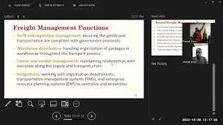 Ports and Customs Video 2A Freight