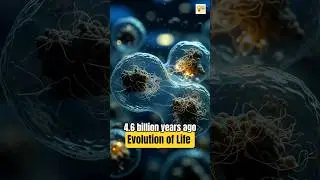 How did life begin on Earth? #Shorts #YTShorts #youtubeshorts   #HumanEvolution #EducationalShorts