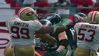 Madden NFL 13 &laquo;Иглз&raquo; против &laquo;49ers&raquo; (ЦП против ЦП)