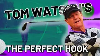 How to hit the perfect hook shot in golf!