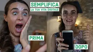 DECLUTTERING DIGITALE:  semplifica la tua vita